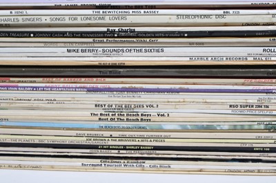 Lot 1076 - A collection of assorted LPs, various dates...