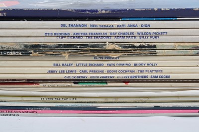 Lot 1076 - A collection of assorted LPs, various dates...