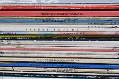 Lot 1076 - A collection of assorted LPs, various dates...