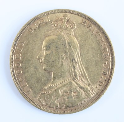 Lot 2334 - Great Britain, 1891 gold full sovereign,...