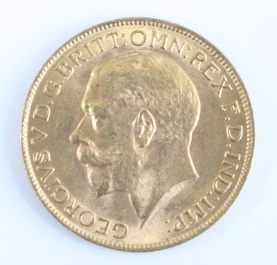 Lot 2332 - Great Britain, 1913 gold full sovereign,...
