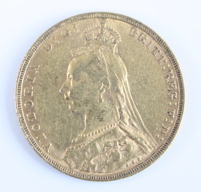 Lot 2305 - Great Britain, 1892 gold full sovereign,...