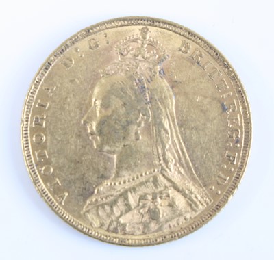 Lot 2311 - Great Britain, 1889 gold full sovereign,...