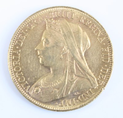 Lot 2312 - Great Britain, 1899 gold full sovereign,...