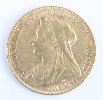 Lot 2313 - Great Britain, 1899 gold full sovereign,...