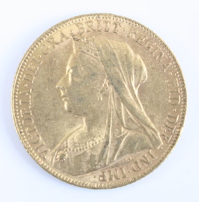 Lot 2315 - Great Britain, 1900 gold full sovereign,...