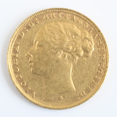 Lot 2316 - Great Britain, 1881 gold full sovereign,...