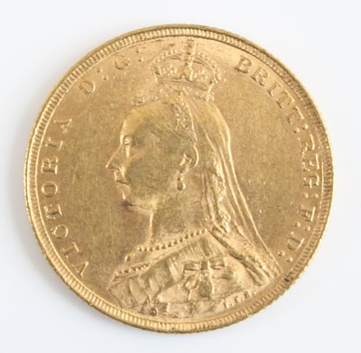 Lot 2318 - Great Britain, 1889 gold full sovereign,...