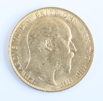Lot 2319 - Great Britain, 1904 gold full sovereign,...