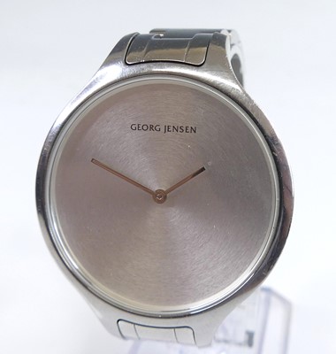 Lot 2730 - A Georg Jensen model Barth No. 002500 lady's...
