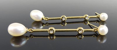 Lot 2727 - A pair of 18ct yellow gold Links of London...