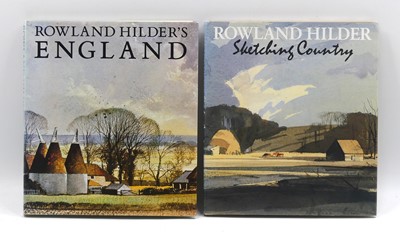 Lot 323 - Rowland Hilder OBE (1905-1993) - Landscape...
