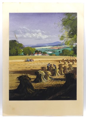 Lot 323 - Rowland Hilder OBE (1905-1993) - Landscape...