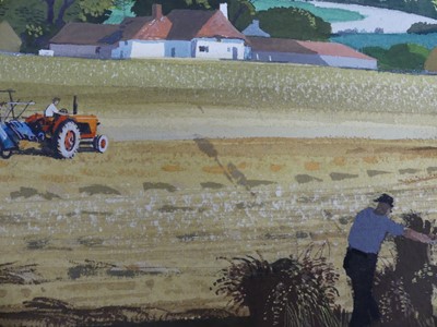 Lot 323 - Rowland Hilder OBE (1905-1993) - Landscape...