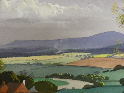 Lot 323 - Rowland Hilder OBE (1905-1993) - Landscape...