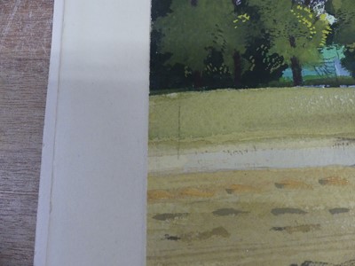 Lot 323 - Rowland Hilder OBE (1905-1993) - Landscape...