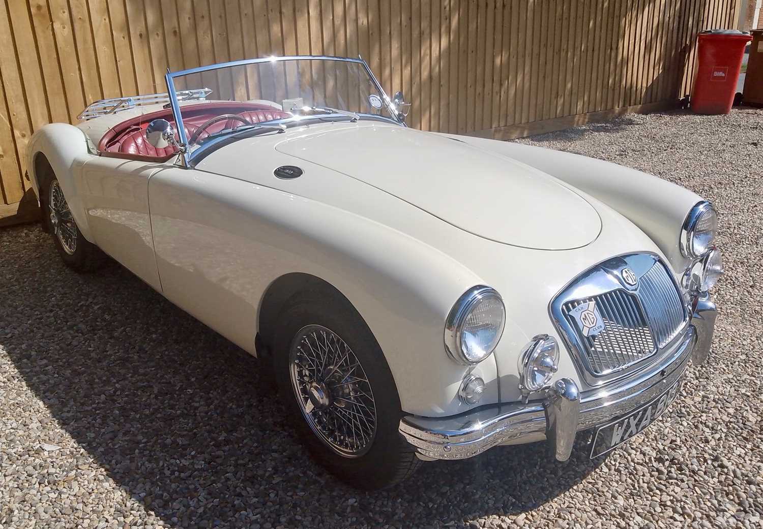 Lot 2907 - A 1959 MG MGA Roadster 1798cc Registration WXA...