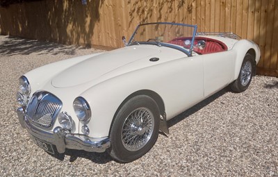 Lot 2907 - A 1959 MG MGA Roadster 1798cc Registration WXA...
