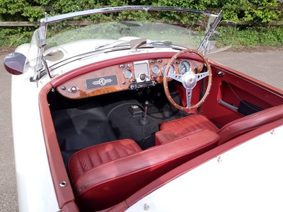 Lot 2907 - A 1959 MG MGA Roadster 1798cc Registration WXA...