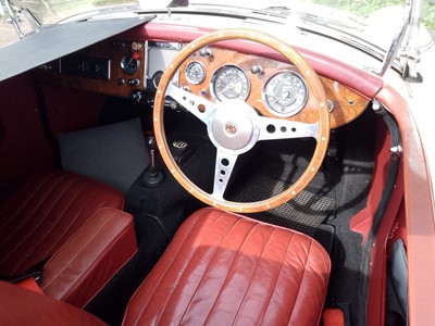 Lot 2907 - A 1959 MG MGA Roadster 1798cc Registration WXA...