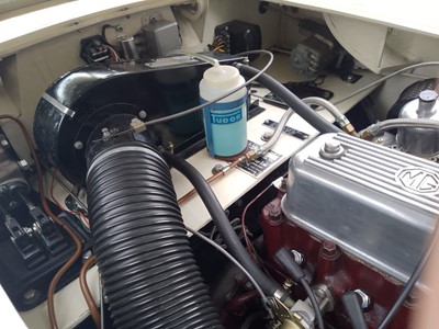 Lot 2907 - A 1959 MG MGA Roadster 1798cc Registration WXA...