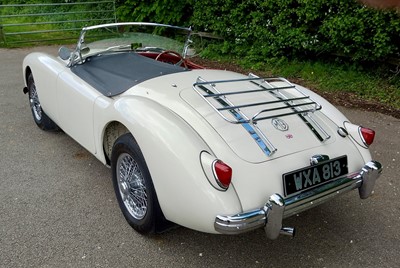 Lot 2907 - A 1959 MG MGA Roadster 1798cc Registration WXA...