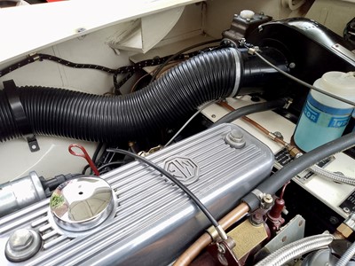 Lot 2907 - A 1959 MG MGA Roadster 1798cc Registration WXA...