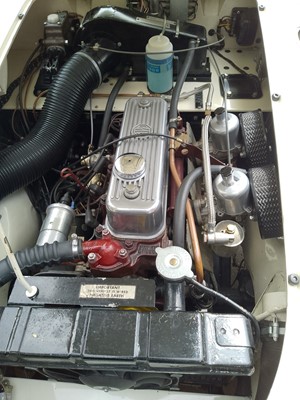 Lot 2907 - A 1959 MG MGA Roadster 1798cc Registration WXA...