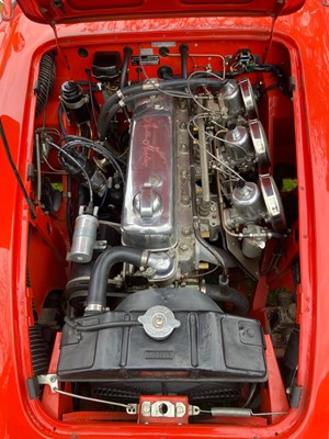 Lot 2909 - A 1962 Austin Healey 3000 Mk2 BT7. Reg No....