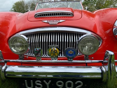 Lot 2909 - A 1962 Austin Healey 3000 Mk2 BT7. Reg No....