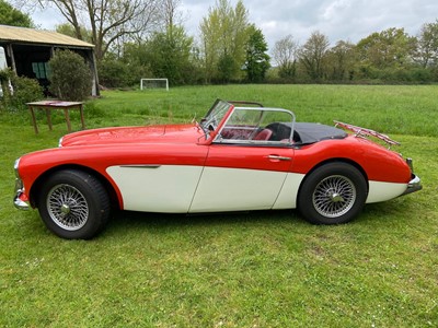 Lot 2909 - A 1962 Austin Healey 3000 Mk2 BT7. Reg No....