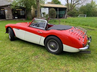 Lot 2909 - A 1962 Austin Healey 3000 Mk2 BT7. Reg No....