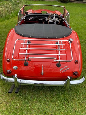 Lot 2909 - A 1962 Austin Healey 3000 Mk2 BT7. Reg No....