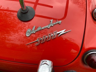 Lot 2909 - A 1962 Austin Healey 3000 Mk2 BT7. Reg No....