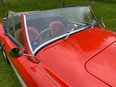 Lot 2909 - A 1962 Austin Healey 3000 Mk2 BT7. Reg No....