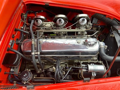 Lot 2909 - A 1962 Austin Healey 3000 Mk2 BT7. Reg No....