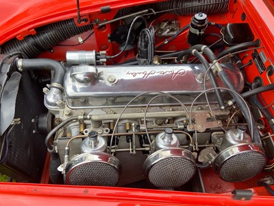 Lot 2909 - A 1962 Austin Healey 3000 Mk2 BT7. Reg No....