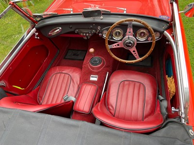 Lot 2909 - A 1962 Austin Healey 3000 Mk2 BT7. Reg No....