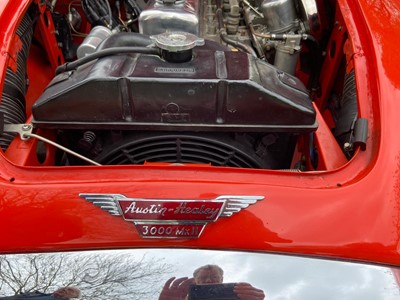 Lot 2909 - A 1962 Austin Healey 3000 Mk2 BT7. Reg No....