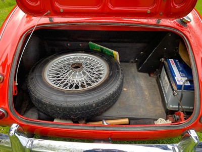 Lot 2909 - A 1962 Austin Healey 3000 Mk2 BT7. Reg No....