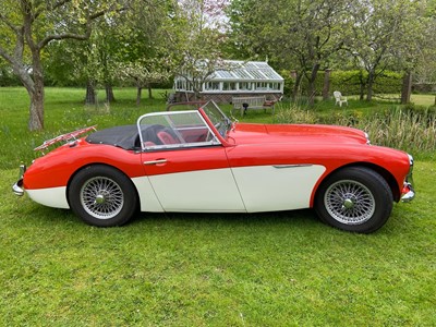 Lot 2909 - A 1962 Austin Healey 3000 Mk2 BT7. Reg No....