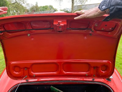 Lot 2909 - A 1962 Austin Healey 3000 Mk2 BT7. Reg No....