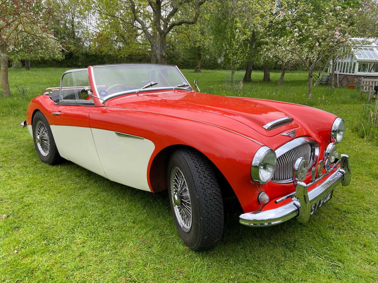 Lot 2909 - A 1962 Austin Healey 3000 Mk2 BT7. Reg No....