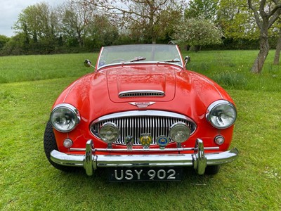 Lot 2909 - A 1962 Austin Healey 3000 Mk2 BT7. Reg No....