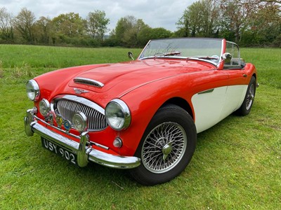 Lot 2909 - A 1962 Austin Healey 3000 Mk2 BT7. Reg No....