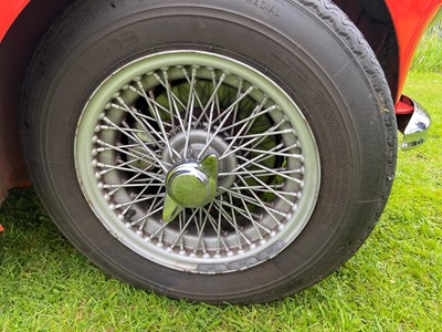 Lot 2909 - A 1962 Austin Healey 3000 Mk2 BT7. Reg No....