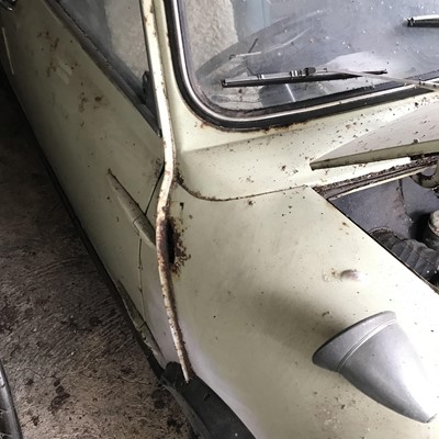 Lot 2911 - A 1965 Mini Cooper Reg No. BSN183 Engine No....