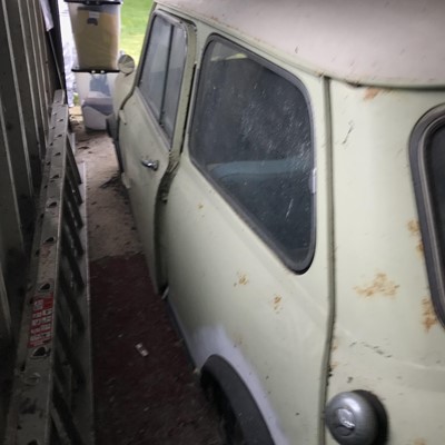Lot 2911 - A 1965 Mini Cooper Reg No. BSN183 Engine No....