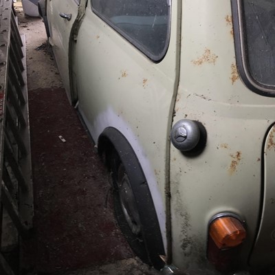 Lot 2911 - A 1965 Mini Cooper Reg No. BSN183 Engine No....