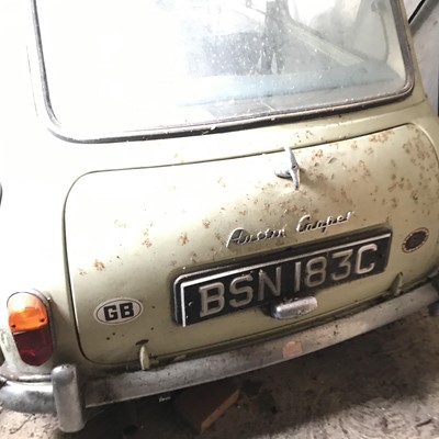 Lot 2911 - A 1965 Mini Cooper Reg No. BSN183 Engine No....
